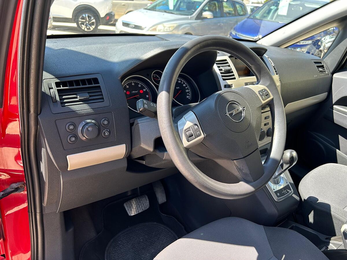 OPEL ZAFIRA LIFE 1.8 AUTO SPANISH LHD IN SPAIN 79000 MILES SUPERB 7 SEATS 2008